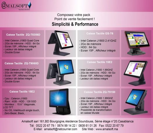 Caisse Tactile