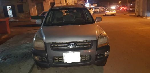Kia Sportage 2007