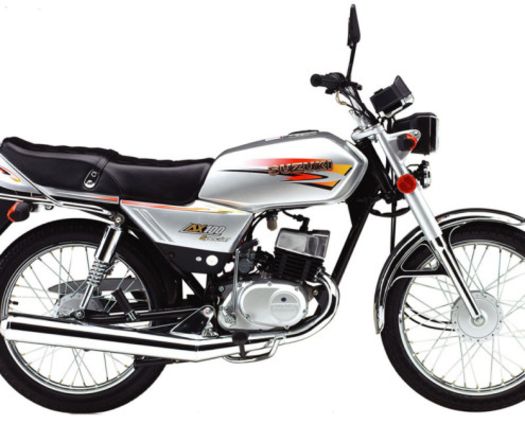 Moto suziki ax 100