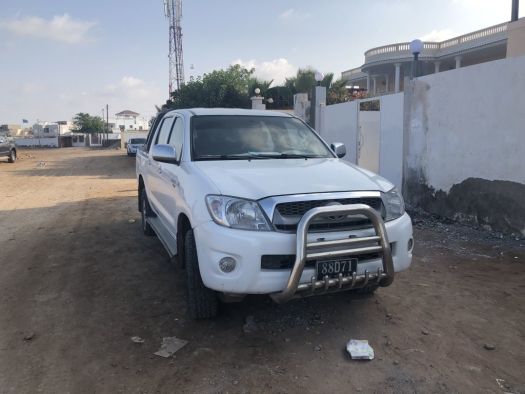 Toyota Hilux modèle 2009