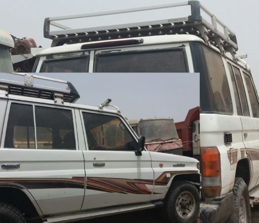Toyota land cruiser 2 en bon etat