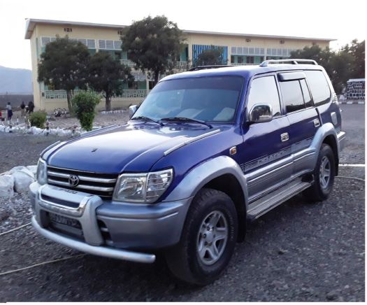TOYOTA LAND CRUISER PRADO GX