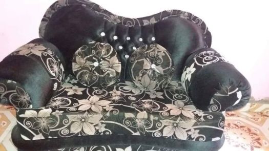 Salon et tapis