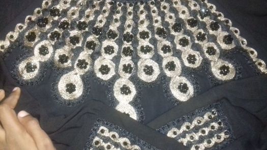 Abaya noire Arabie Saoudite