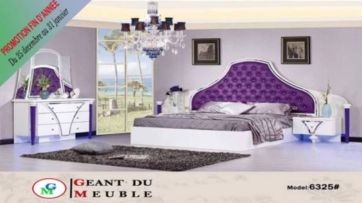 Vente des meubles neufs