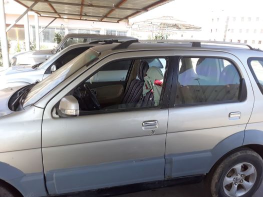 voiture Zotye Nomad 2