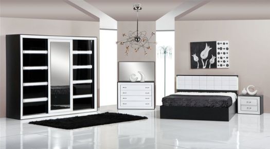 Lit avec armoire dernière modèle