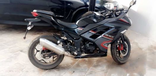 Moto en très bon état