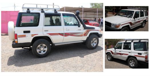 TOYOTA, Hard top Land Cruiser