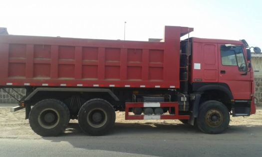 Camion sinotrak