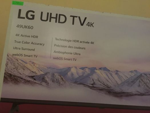 TV LG 49 4K UHD