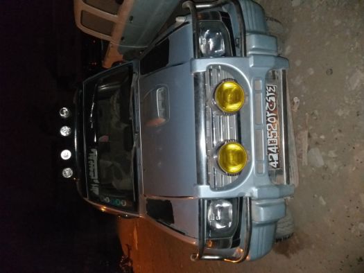 Véhicule Mitsubishi 4x4