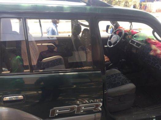 LAND CRUZER PRADO