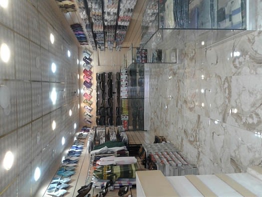 Local commercial place Menelik face CAC Bank
