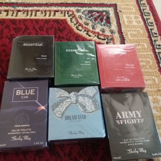 Nouveau arrivage parfums français