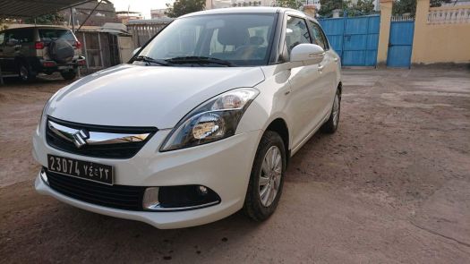 A louer Suzuki dzire toutes options