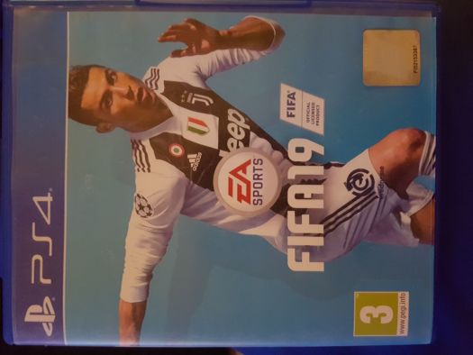 FIFA 19 Ps4