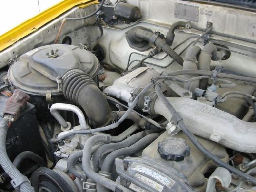 Moteur toyota 5l diesel
