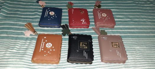 Mini portes-feuilles pour femmes