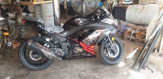 Moto Jingcheng utilisé un seul jour
