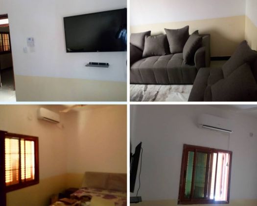 Appartement meublé F3 à Gabode 5