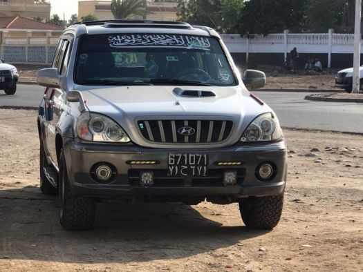 Voiture Terracan
