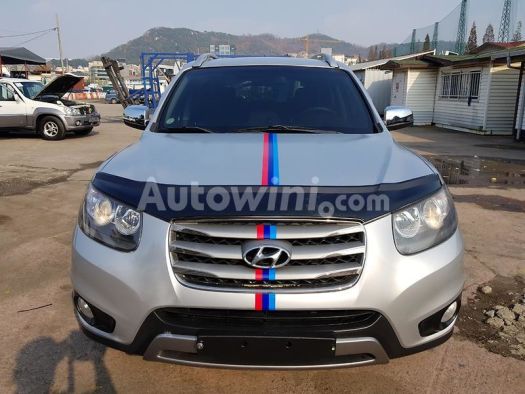 Vente d'une voiture hunday santafe