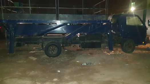 Camion nacelle Toyota Capacité de 1 tonne et porté de 15m
