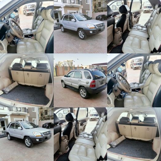 Kia Sportage TXL diesel toit ouvrant