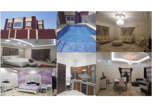 Villa Haut Standing "Haramous Village-LOOTAH" entièrement meublée et équipée