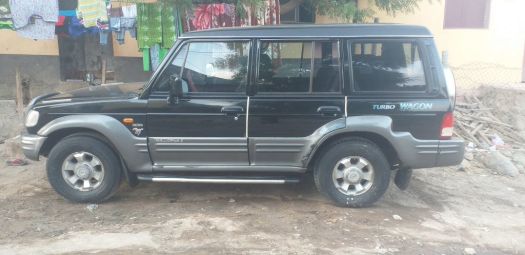 Hyundai Galloper II