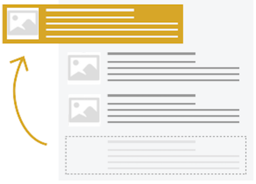 Diffusez votre annonce en haut de page