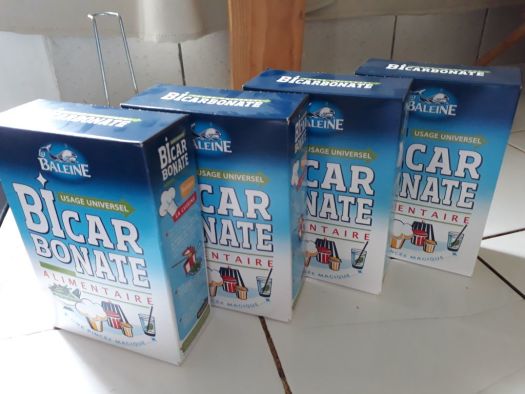 bicarbonate alimentaire