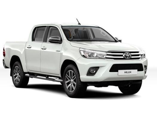 TOYOTA HILUX D/C 4WD DSL DLX PWR 2018