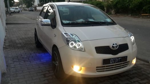 Toyota Yaris European Model
