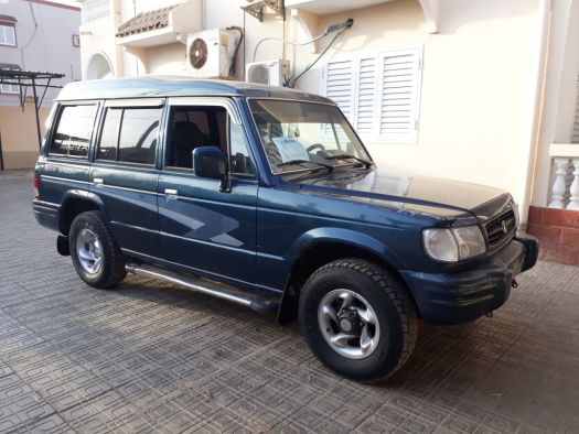 4X4 Gallopper II BON PRIX !!!