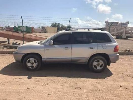 Hyndai Santa fe