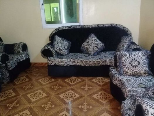 Salon peu utilisé