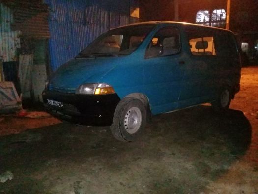 toyota hiace