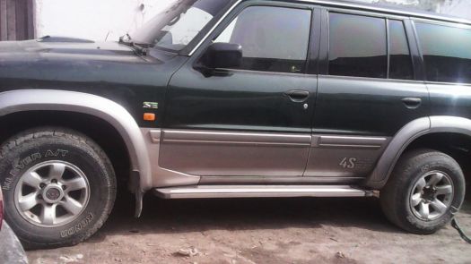 Nissan patrol