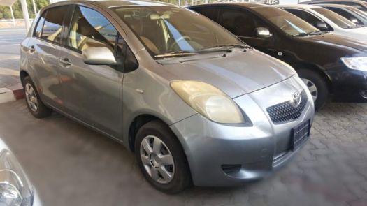 occasion voiture yaris 2007 propre et neuve