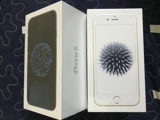 Produit Apple iPhone 6 32GB gold carton d’origine