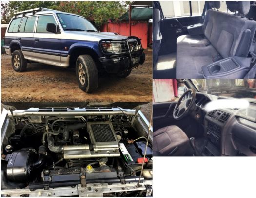 Vends Mitsubishi Pajero long 7 places