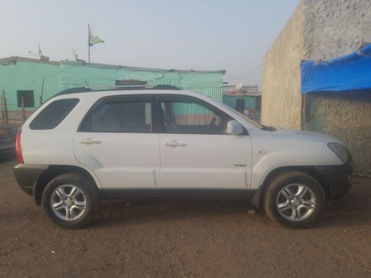 Kia Sportage toute neuve