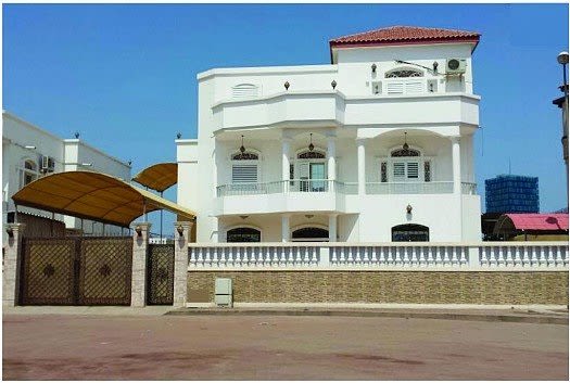 Location villa F6 triplex cité Al Gamil