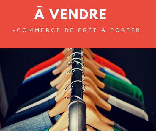 Vends commerce prêt à porter féminin