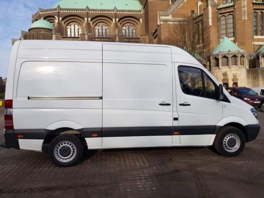 Voiture a vendre Mercedes Benz sprinter