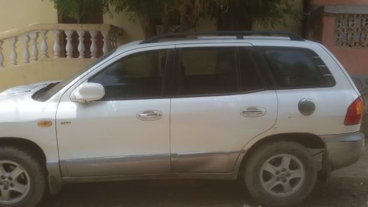 Santa fe modèle 2001