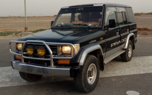 Toyota Land cruiser 2 (LJ 78)