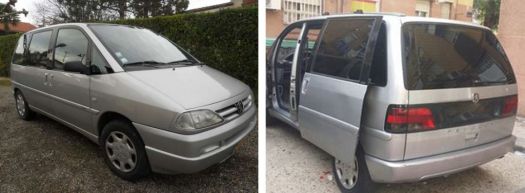PEUGEOT 806 - 7PLACES
